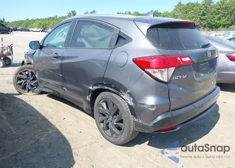 2021 Honda Hr-V 2Wd Sport z USA, uszkodzony, nr VIN 3CZRU5H16MM725377